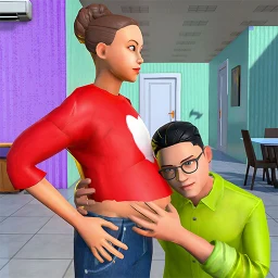 أيقونة Anime Mom: Mother Simulator