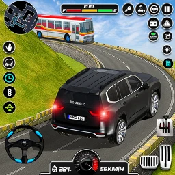 Driving School Games Car Game 아이콘