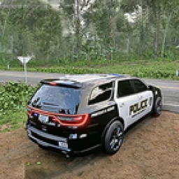 أيقونة US Police Prado Parking 3D
