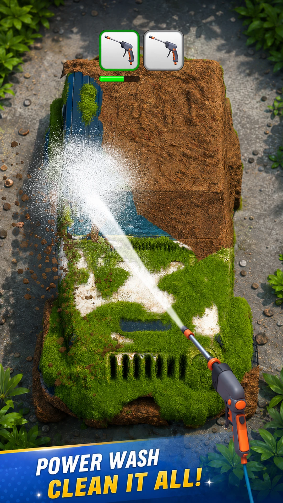 ASMR Car Restore: Wash & Fix screenshot